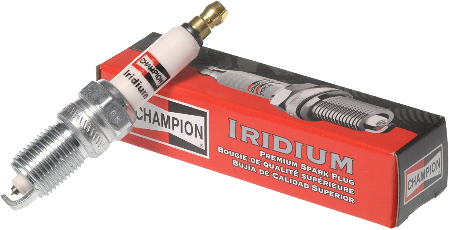 Champion RER8ZWYCB4 (9407) Iridium Replacement Spark Plug, (Pack of 1)