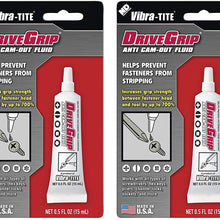 Vibra-TITE 470 DriveGrip Anti-Cam Out Fluid, 15mL Tube (1, Тwo Рack)