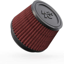 K&N Universal Clamp-On Air Filter: High Performance, Premium, Washable, Replacement Filter: Flange Diameter: 3.5 In, Filter Height: 3 In, Flange Length: 0.625 In, Shape: Round Tapered, RU-4410