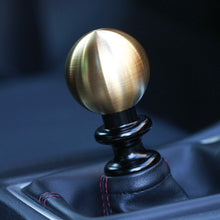Shift Solutions Co. SR Sphere Weighted Round Shift Knob (PVD Brushed Gold)