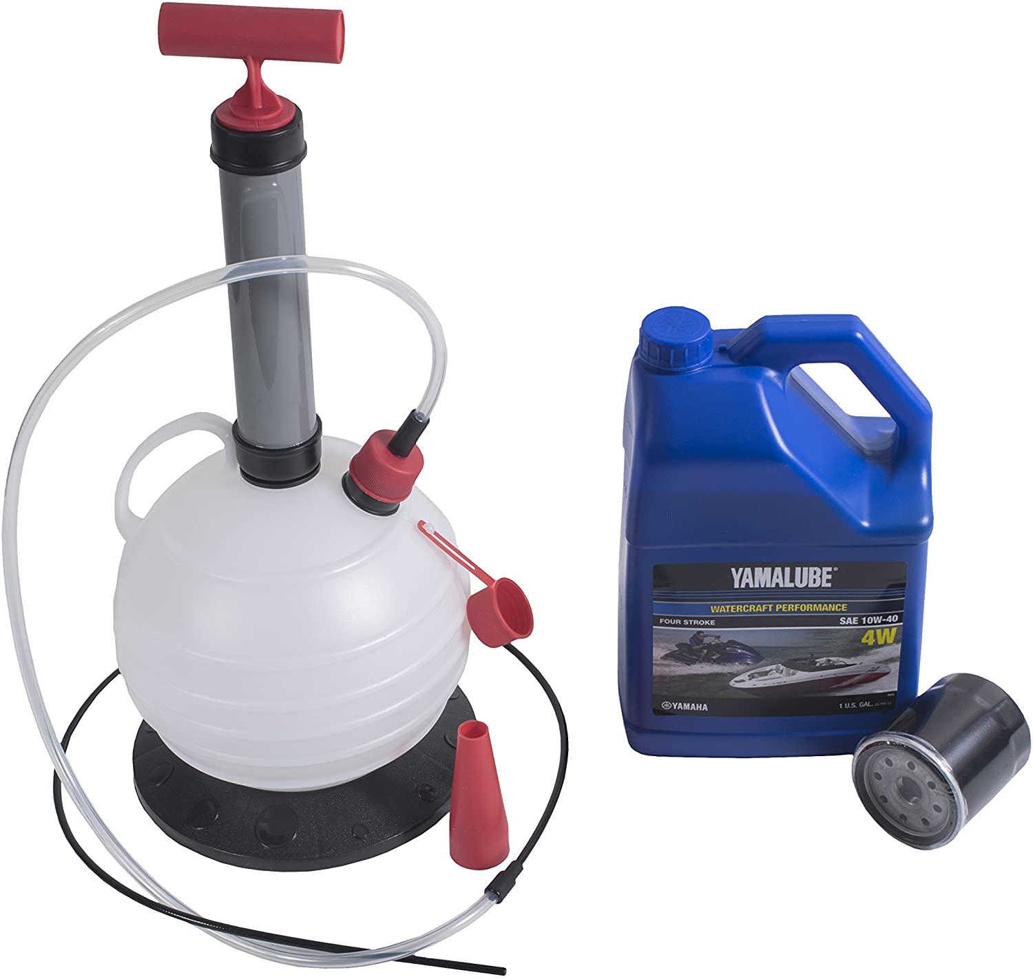 Oil change kit for Yamaha 4 Stroke Waverunners - 1000cc, 1100cc and 1050cc Yamaha EX/VX TR-1 Engine