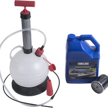 Oil change kit for Yamaha 4 Stroke Waverunners - 1000cc, 1100cc and 1050cc Yamaha EX/VX TR-1 Engine