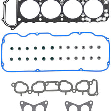 DNJ HGS613 Graphite Head Gasket Set/For 1996-1997/ Nissan/Pickup/ 2.4L/ SOHC/ L4/ 12V/ 2389cc/ KA24E