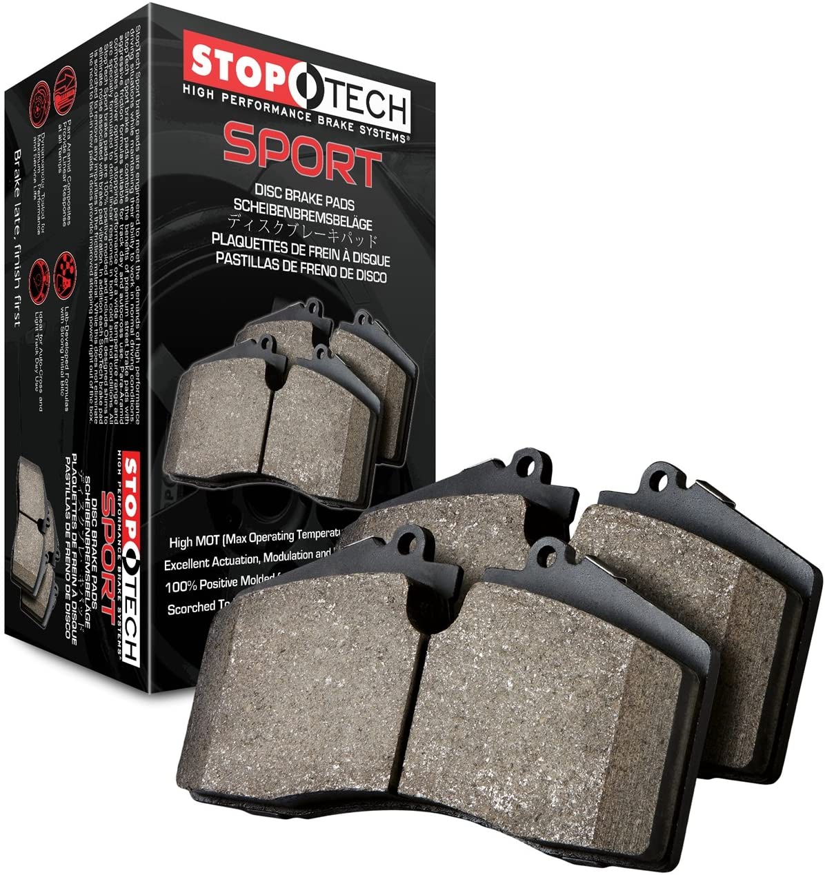 Stoptech 309.13030 Front High Performance Pads