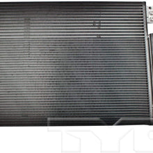 JP Auto A/C Condenser Compatible With Dodge/Jeep Durango Grand Cherokee 2011 2012 2013 2014 2015 2016 2017 2018 2019 Replacement