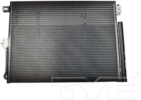 JP Auto A/C Condenser Compatible With Dodge/Jeep Durango Grand Cherokee 2011 2012 2013 2014 2015 2016 2017 2018 2019 Replacement