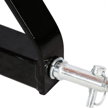 ECOTRIC 3 Point 2" Receiver Trailer Hitch Category 1 Tractor Tow Hitch Drawbar Adapter with One Year Warranty