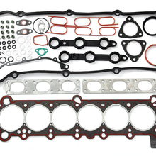 SCITOO Compatible with Head Gasket Kits Fits for BMW 323i 323is 328i 328is 528i Z3 2.5L 2.8L DOHC 1996-1999 Engine Valve Cover Gaskets Kit Set