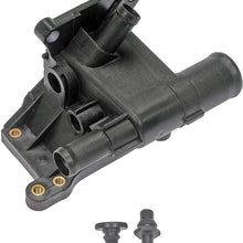 Dorman 902-231 Engine Coolant Water Outlet for Select Ford/Mazda/Mercury Models