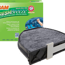 Fram Fresh Breeze - Filtro de aire para cabina Arm & Hammer Baking Soda, CF10374 para vehículos Dodge/Toyota