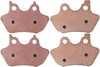 AUTOMUTO Front and Rear Sintered Brake Pads Compatible for 2000-2007 Harley-Davidson Dyna Electra Glide Fatboy Heritage Softail 2000-2003 Harley-Davidson Heritage Springer