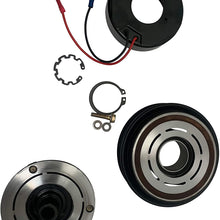 RYC Remanufactured A/C Compressor Clutch GG356-CL