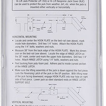Hi-Lift Jack LR-200 Loc-Rac Jack Truck Bed Mounting System