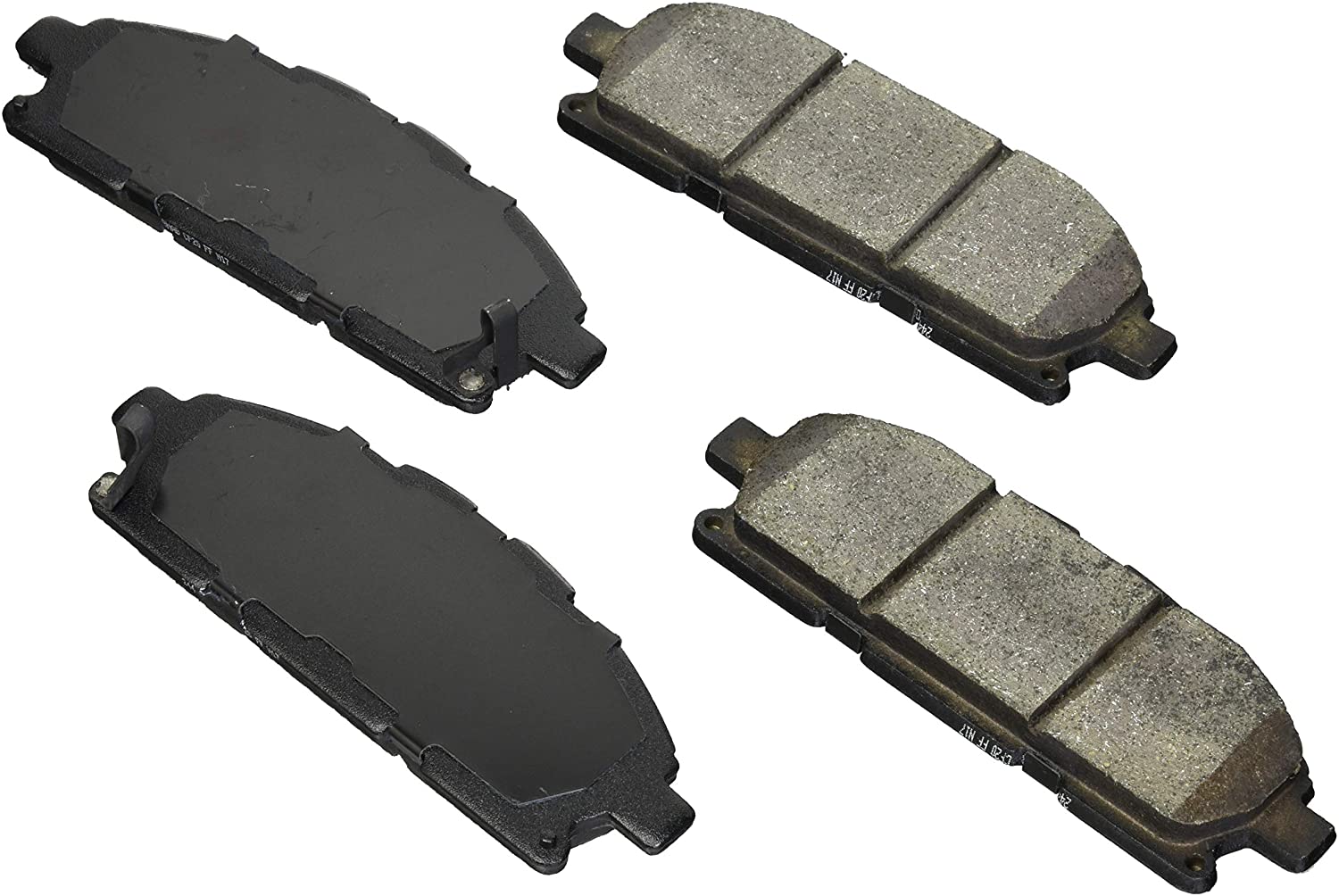 Bosch BE1552 Blue Disc Brake Pad Set, 1 Pack