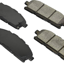 Bosch BE1552 Blue Disc Brake Pad Set, 1 Pack