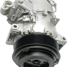 RYC Remanufactured AC Compressor and A/C Clutch FG682