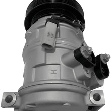 RYC New AC Compressor and A/C Clutch GH374-01
