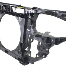 Radiator Support Assembly Compatible with 2009-2018 Dodge Journey Black Composite - CAPA