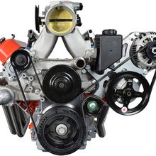 ICT Billet Corvette LS Alternator & Power Steering Pump Bracket Accessory Kit Turbo LS1 551521X-1