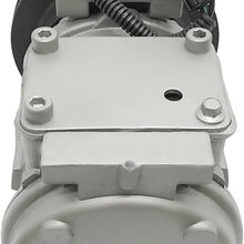 RYC Remanufactured AC Compressor and A/C Clutch EG344