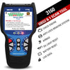 INNOVA Color Screen with Bluetooth 3160g Code Reader/Scan Tool with ABS, SRS, and Live Data for OBD2 Vehicles