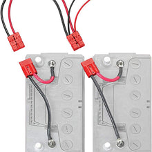 Connect-Ease RCE12VBP1K RCE12VBP1KEasy 12-Volt Parallel Battery Connection Kit-Clam Pack