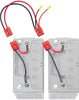 Connect-Ease RCE12VBP1K RCE12VBP1KEasy 12-Volt Parallel Battery Connection Kit-Clam Pack