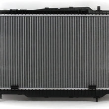 Radiator - Cooling Direct For/Fit 13430 14-17 Ford Fiesta ST Manual Transmission 1.6L L4 1-Row WITH Turbo