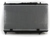 Radiator - Cooling Direct For/Fit 13430 14-17 Ford Fiesta ST Manual Transmission 1.6L L4 1-Row WITH Turbo