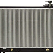 Klimoto Radiator | fits Infiniti G35 2003-2005 3.5L V6 | Replaces IN3010114 21460AQ800 432644 CSF2768 CSF-2768 CU2455 9896 7169 21460-AQ800