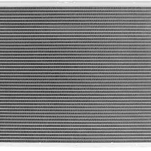 DNA Motoring OEM-RA-1841 1841 OE Style Bolt-On Aluminum Core Radiator Replacement