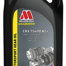 Millers Oils CRX 75w90 NT+ - 5 liter jug