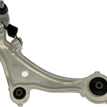 Dorman 521-728 Front Passenger Side Lower Suspension Control Arm and Ball Joint Assembly for Select Nissan Models
