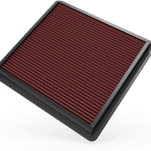 K&N Engine Air Filter: High Performance, Premium, Washable, Replacement Filter: Fits 2005-2010 Ford Mustang and Mustang GT, 33-2298