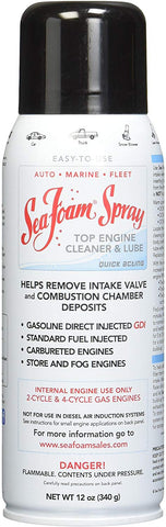 Sea Foam SS14 Spray Top Engine Cleaner and Lube, 14 oz