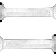 LSAILON 2pcs Rear Sway Bar End Links Kit Fit for 01-05 BMW 320i 2000 BMW 323Ci 99-00 BMW 323i 01-06 BMW 325Ci 01-05 BMW 325i 325xi 2000 BMW 328Ci 99-00 BMW 328i 01-06 BMW 330Ci 01-05 BMW 330i 330xi