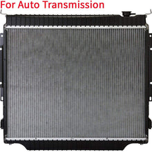 YHA 2 Row AT Radiator Assembly with Oil Cooler Compatible with 83-96 F Super Duty 6.9L 7.3L CU1165