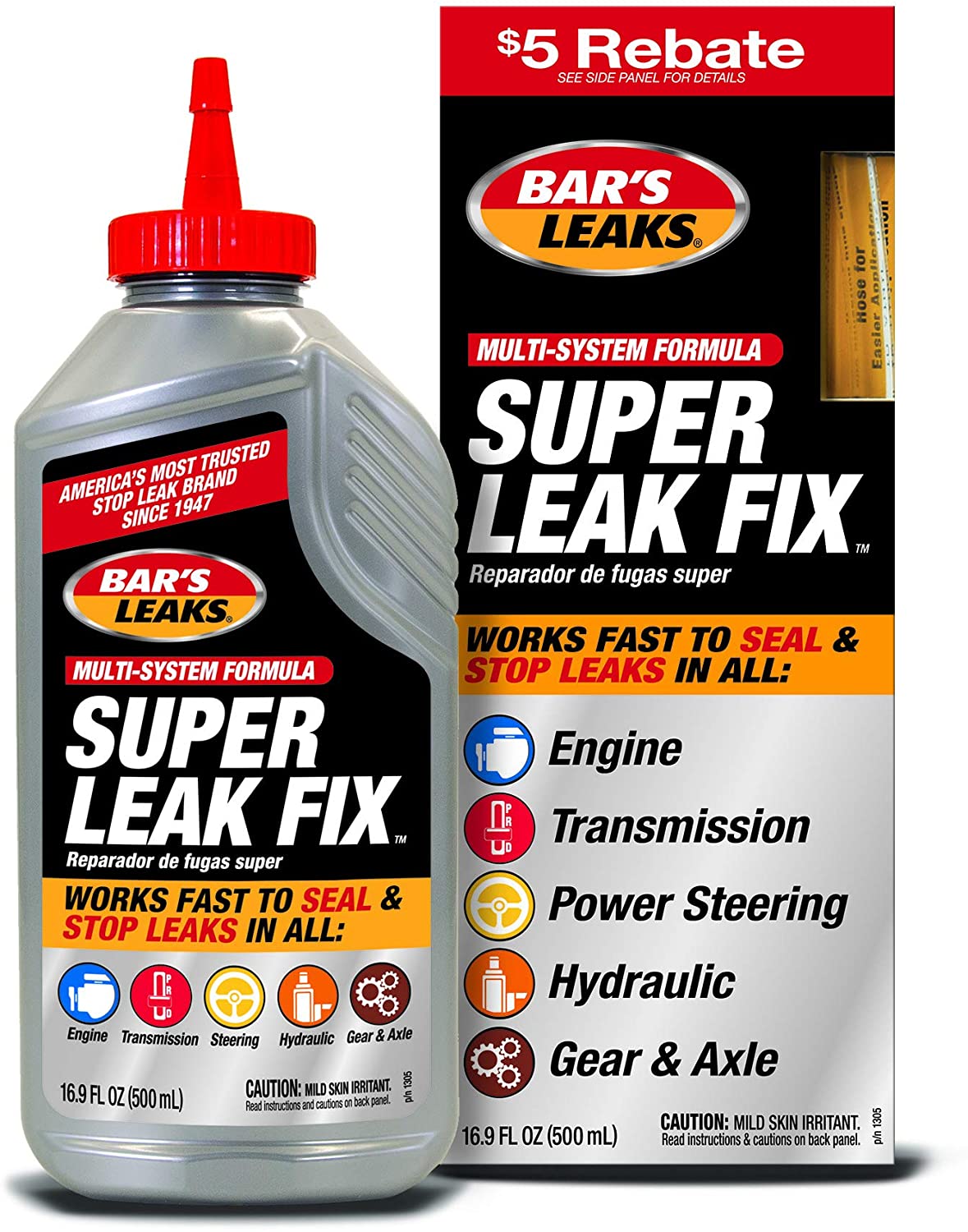 Bar's Leaks Super Leak Fix (1 Pack)