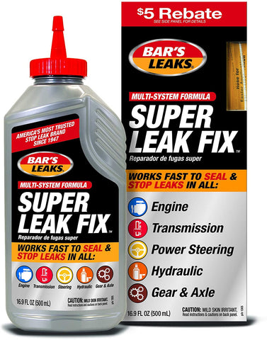 Bar's Leaks Super Leak Fix