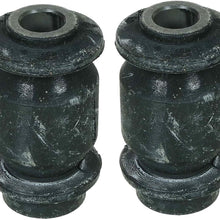 Pair Set 2 Front Lower Forward Control Arm Bushings for Equinox Torrent Vue