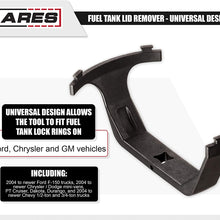 ARES 71158 - Fuel Sender Lock Tool - Universal Design Easily Removes and Installs Fuel Tank Lock Rings