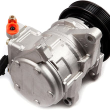AUTOMUTO A/C Compressor fit for 1999-2004 for Jeep Grand Cherokee 4.7L CO 22033C Auto Repair Compressors Assembly