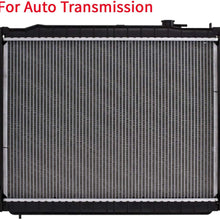Auto Al/Plastic Radiator For 95-04 Tacoma 2.4L 2.7L L4 3.4L V6 16mm Core,Easy Installation