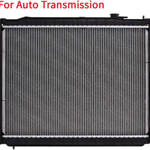 BreaAP Auto Al/Plastic Radiator Compatible with 95-04 Toyota Tacoma 2.4L 2.7L L4 3.4L V6 16mm Core Height: 18-11/16 (Inches)