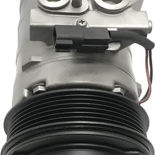 RYC Remanufactured AC Compressor and A/C Clutch FG183