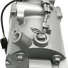 RYC Remanufactured AC Compressor and A/C Clutch IG487