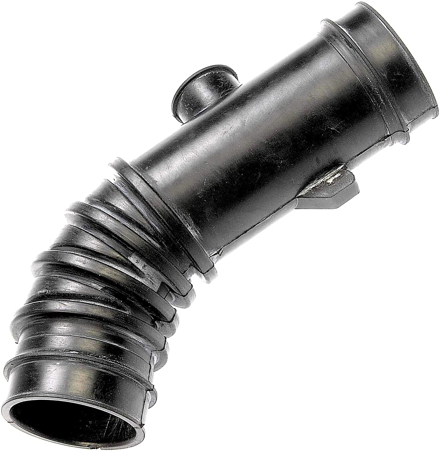 APDTY 707837 Engine Air Intake Rubber Throttle Body Hose Fits 93-97 Corolla