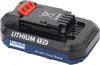 Lincoln 1261 Battery, 12V, ABS/Steel/Copper/Lithium