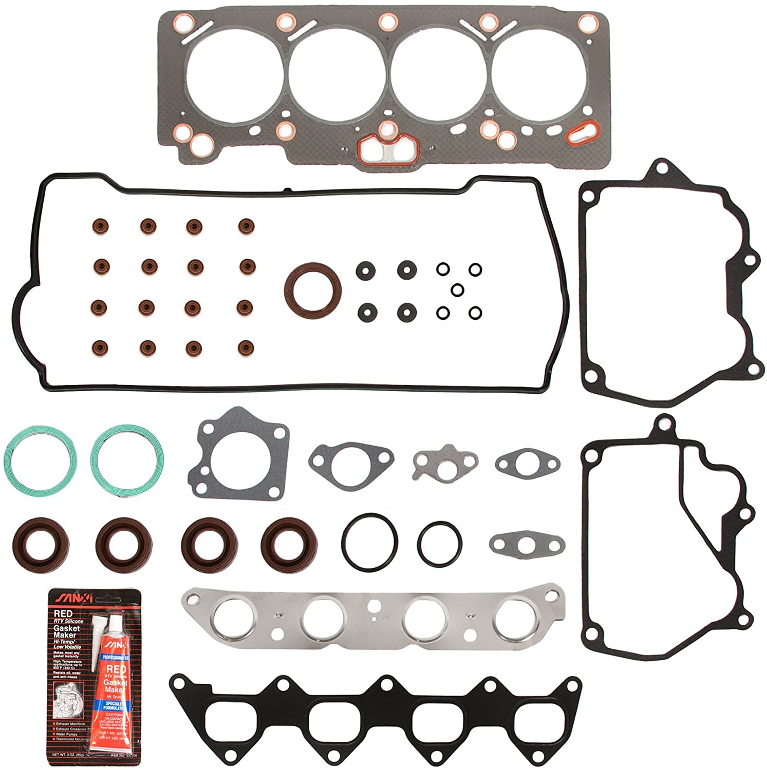 Evergreen HS2026 Cylinder Head Gasket Set