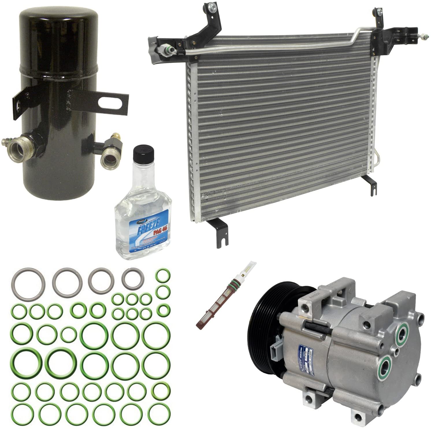UAC KT 4126A A/C Compressor and Component Kit, 1 Pack